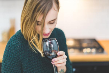 Free Photo of woman, drinking, wine Free Photo of woman, drinking, wine