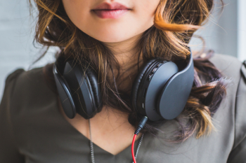 Free Photo of woman, headphones, music Free Photo of woman, headphones, music