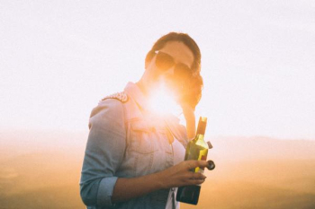 Free Photo of woman, holding, bottle wine Free Photo of woman, holding, bottle wine