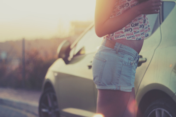 Free Photo of woman, jeans, short Free Photo of woman, jeans, short