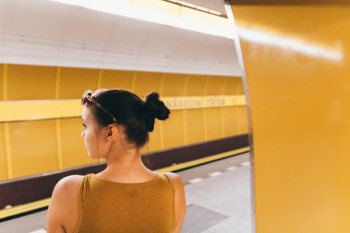 Free Photo of yellow, colorful, metro Free Photo of yellow, colorful, metro