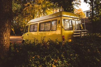 Free Photo of yellow, van, car Free Photo of yellow, van, car