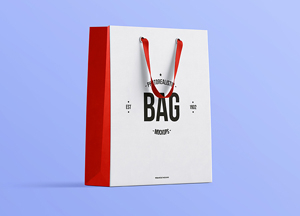 Free Photorealistic Shopping Bag MockUp PSD bag Free Photorealistic Shopping Bag MockUp PSD bag