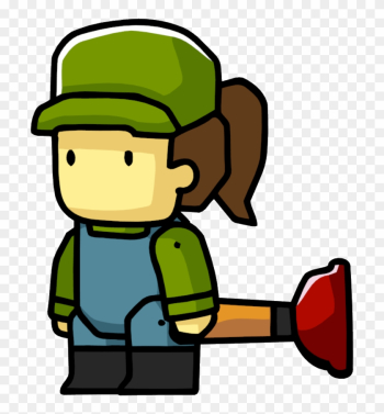 Free Pictures Of Medical Assistant, Download Free Clip - Luigi Scribblenauts