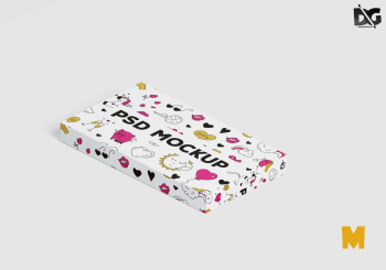 Free Plain Rectangle Box Mockup Free Plain Rectangle Box Mockup