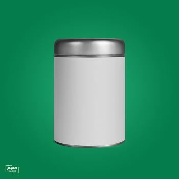 Free plastic box mockup