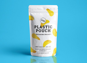 Free Plastic Pouch Packaging Mock-up PSD plastic pouch packaging mocrup t dects o-es 