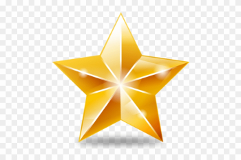 Free Png Christmas Gold Star Png Images Transparent - Christmas Tree Star Png