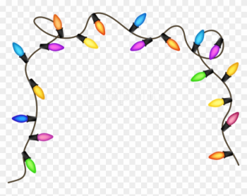 Free Png Christmas Lights Png Images Transparent - Transparent Background Christmas Lights Png