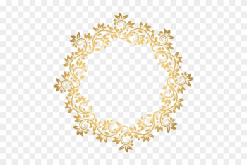 Free Png Download Gold Deco Round Border Clipart Png - Golden Border Round Png Free Png Download Gold Deco Round Border Clipart Png - Golden Border Round Png