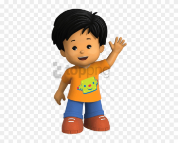 Free Png Download Little People Koby Waving Clipart - Little People Koby