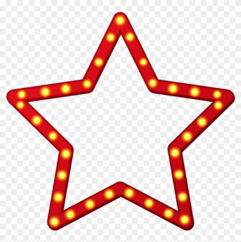 Free Png Download Red Star Border Frame Png Clipart - Red Star Frames Png Free Png Download Red Star Border Frame Png Clipart - Red Star Frames Png