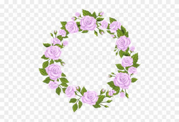 Free Png Download Roses Border Violet Png Clipart Png - Pink Roses Floral Border Png Free Png Download Roses Border Violet Png Clipart Png - Pink Roses Floral Border Png
