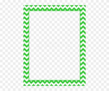 Free Png Lime Border Frame Png - Free Border Chevron Yellow