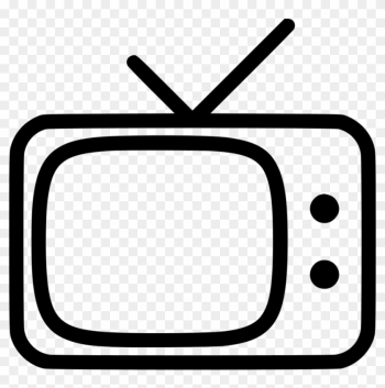 Free Png Old Television Png Images Transparent - Tv Icon Vector Png