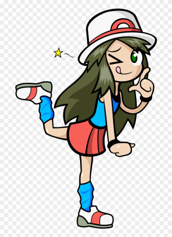 Free Pokemon Serena And Leaf - Pokemon Trainer Leaf Sprite Free Pokemon Serena And Leaf - Pokemon Trainer Leaf Sprite