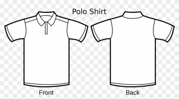 Free Polo Shirt Template Clipart Illustration - Polo Shirt Template Cdr Free Polo Shirt Template Clipart Illustration - Polo Shirt Template Cdr