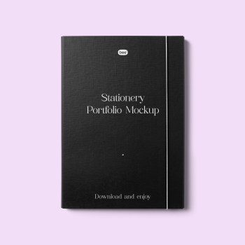 Free Portfolio Mockup Free Portfolio Mockup