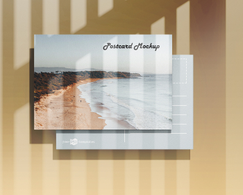 FREE Postcard MOCKUP