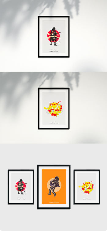 Free Poster Mockup PSD