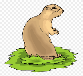 Free Prairie Dog Clipart - Black Tailed Prairie Dog Clipart