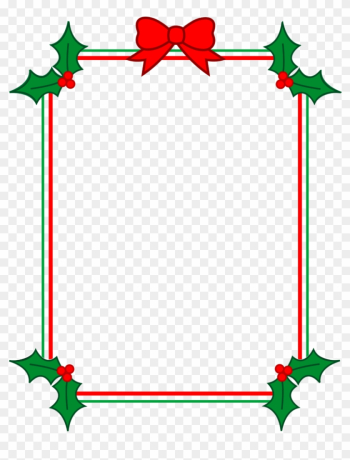 Free Printable Christmas Clip Art Summer Clipart - Christmas Borders And Frames