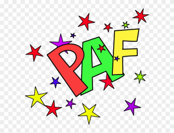Free Printable Superhero Word Clip Art Clipart - Paf Clipart