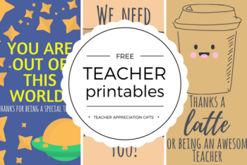 Free Printable Teacher Appreciation Thank You Cards – Quan Jewelry