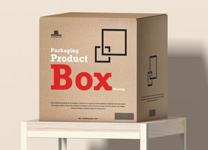 Free Product Cargo Packaging Mockup packaging product box Free Product Cargo Packaging Mockup packaging product box