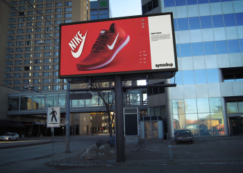 Free PSD Billboard Mockup | eyMockup