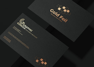 Free PSD Gold Foil Business Card Mockup gold foil ane cont graphic google nerrocce ggrapi clrud %3d 