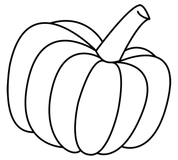 Free Pumpkin Line Drawing, Download Free Clip Art, Free Clip Art ...