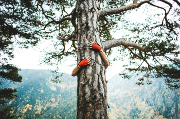 Free red glove person hugging | Free Photo - rawpixel