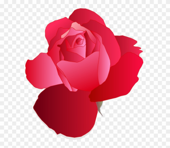 Free Red Rose - Cartoon Blue Rose Free Red Rose - Cartoon Blue Rose