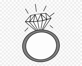 Free Ring Clipart Black And White Image 11178, Ring - Free Wedding Ring Clipart