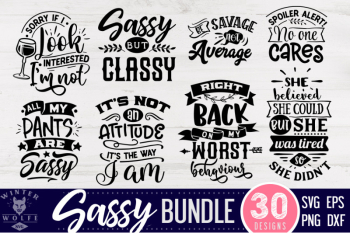 FREE Sassy Bundle 30 designs SVG EPS DXF PNG By TheHungryJPEG | TheHungryJPEG.com FREE Sassy Bundle 30 designs SVG EPS DXF PNG By TheHungryJPEG | TheHungryJPEG.com