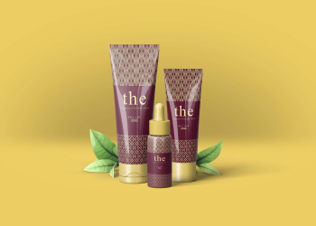 Free Shine Cosmetic Mockup