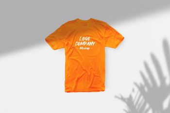 Free Simple T-Shirt Mockup (PSD) Free Simple T-Shirt Mockup (PSD)