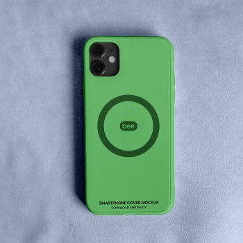Free Smartphone Cover Mockup Free Smartphone Cover Mockup