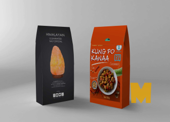 Free Snack Package Food Mockup