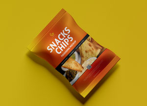 Free Snacks Packaging Chips Bag Mockup snacks chips Free Snacks Packaging Chips Bag Mockup snacks chips