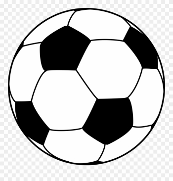 Free Soccer Ball Outline, Download Free Clip Art, Free - Soccer ...