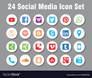 free social media icons free social media icons