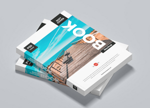 Free Soft Cover Book Mockup hook bok book Free Soft Cover Book Mockup hook bok book
