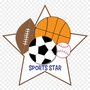 All Star Sports Clip Art