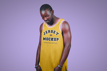 Free Sports Jersey Mockup Free Sports Jersey Mockup