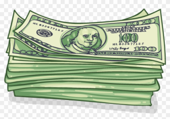 Free Stack Of Money Png Icon - Banknote