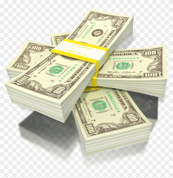 Free Stack Of Money Png Icon - Money