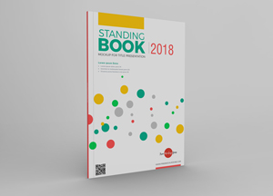 Free Standing Book Mockup For Title Presentation standing book 2018 Free Standing Book Mockup For Title Presentation standing book 2018