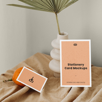 Free Stationery Eco Document Mockups